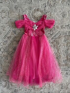 Trish Scully Girls 2T Pink Sparkle Princess Kids Costume Dress